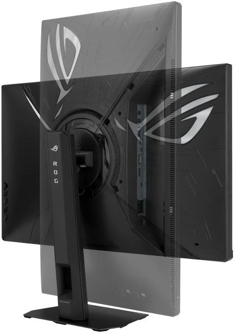 Фото: Монітор ASUS ROG Strix XG27UCMG (90LM0D30-B01371) - 27" IPS / 3840×2160 / 240 Гц / AMD FreeSync Premium, Nvidia G-Sync Compatible, Adaptive Sync / Pivot / HAS № 15 | KTC