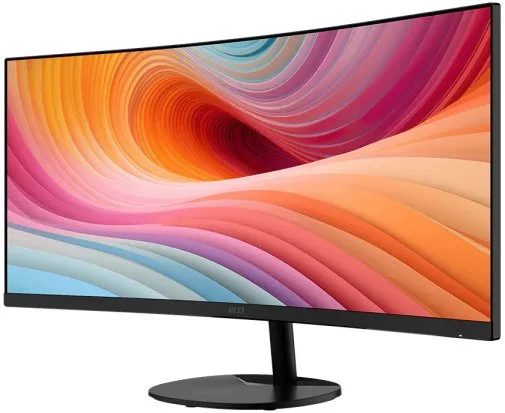Фото: Монітор MSI PRO MP341CQ E12 - 34" VA / 3440x1440 / 120 Гц / AMD FreeSync Premium № 11 | KTC