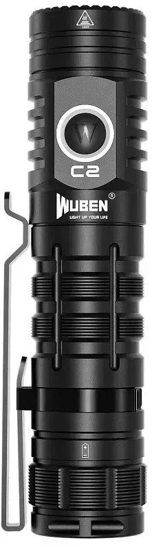 Фото: Ліхтар ручний Wuben C2 Black (wub-с2) № 14 | KTC