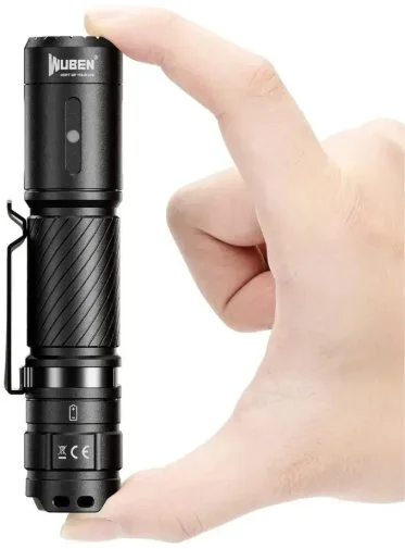 Фото: Ліхтар ручний Wuben C3 Black (wub-с3b) № 11 | KTC