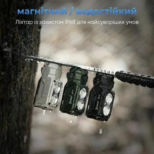 Фото: Ліхтар ручний Wuben E7 Black (wub-E7b) № 16 | KTC