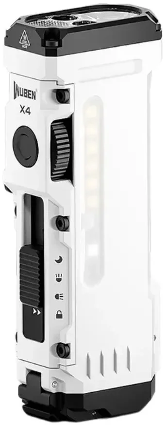 Фото: Ліхтар ручний Wuben X4 White (wub-x4w) № 7 | KTC