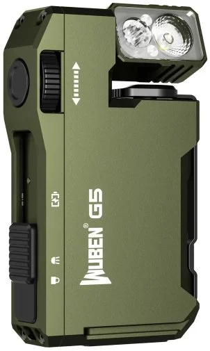 Фото: Ліхтар ручний Wuben G5 green (wub-g5g) № 10 | KTC