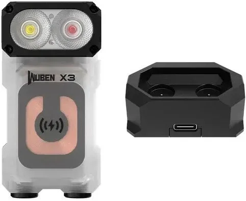 Фото: Ліхтар ручний Wuben X3 White (wub-x3w) № 5 | KTC