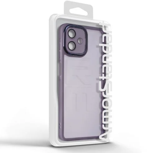 Фото: Чохол ArmorStandart for Samsung A08 4G - Shade Case Dark Violet (ARM92972) № 7 | KTC