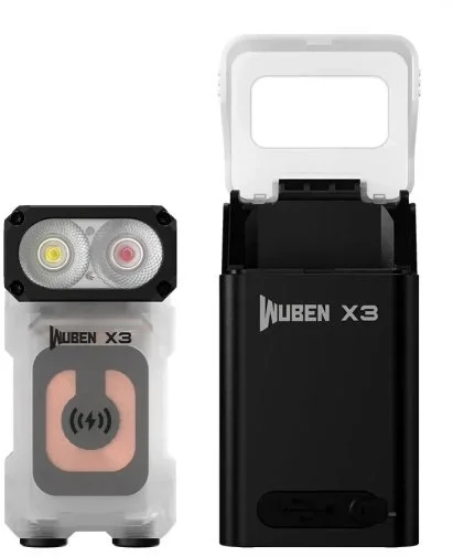 Фото: Ліхтар ручний Wuben X3 Pro White (wub-x3-prow) № 5 | KTC