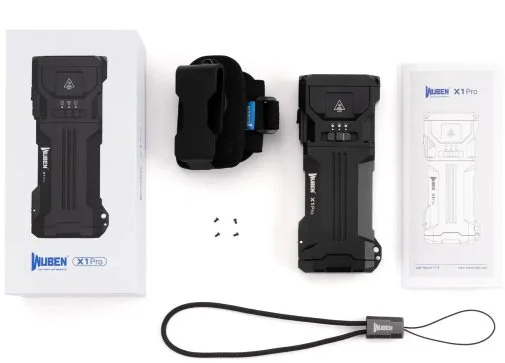 Фото: Ліхтар ручний Wuben X1 PRO Black (wub-x1-prob) № 16 | KTC