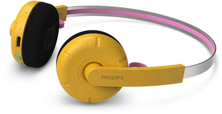 Фото: Навушники Philips Ringo Duo Yellow (TAMS1YL/00) № 26 | KTC