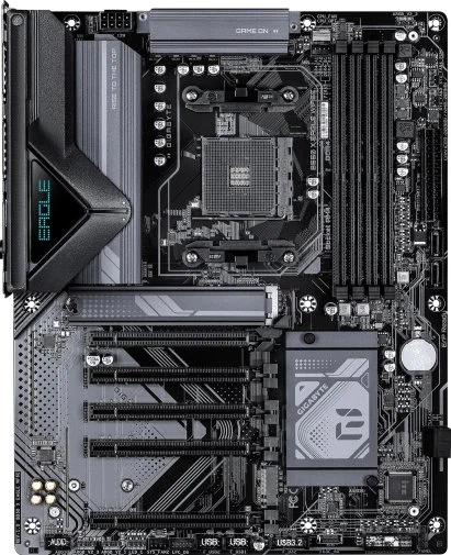 Фото: Материнська плата Gigabyte B550 X EAGLE WIFI6E № 8 | KTC
