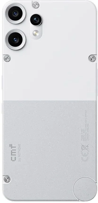 Фото: Смартфон CMF by Nothing Phone 2 Pro 5G 8/128GB White (SU961002W) № 13 | KTC