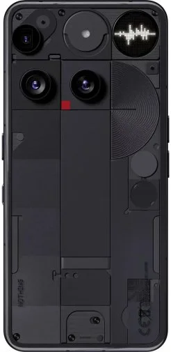 Фото: Смартфон Nothing Phone 3 16/512GB Black (SU920024K) № 14 | KTC