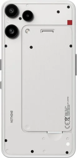 Фото: Смартфон Nothing Phone 3a Lite 8/128GB White (SU920025W) № 12 | KTC