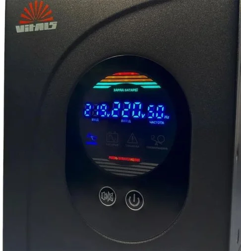 Фото: ДБЖ Vitals UL-2000sp 1200W 24V (254554) № 22 | KTC