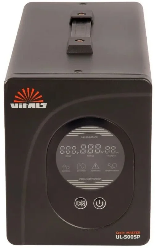 Фото: ДБЖ Vitals UL-1000sp 600W 12V (254552) № 15 | KTC