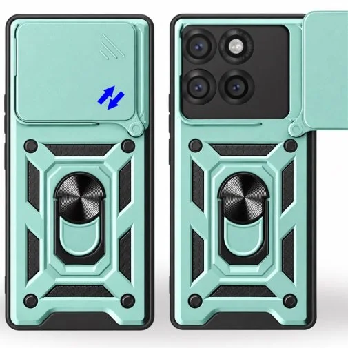 Фото: Чохол BeCover for Motorola Edge 60 Pro - Military Dark Green (716253) № 9 | KTC