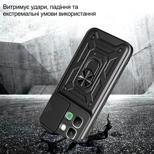 Фото: Чохол BeCover for Infinix Note Edge X6887 - Military Black (716276) № 12 | KTC