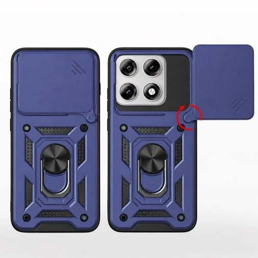 Фото: Чохол BeCover for Motorola Edge 70 Pro - Military Blue (716258) № 9 | KTC