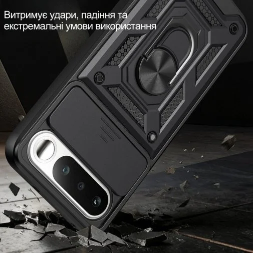 Фото: Чохол BeCover for Realme 16 - Military Black (716271) № 13 | KTC