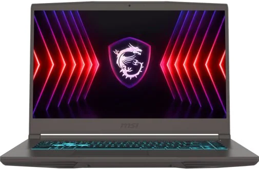 Фото: Ноутбук MSI Thin 15 B13VE Grey (9S7-16R831-3431) - 15.6" IPS 144 Гц / Intel Core i5 / i5-13420H / DDR4 16 ГБ / PCI-E SSD 512 ГБ / GeForce RTX 4050 № 14 | KTC