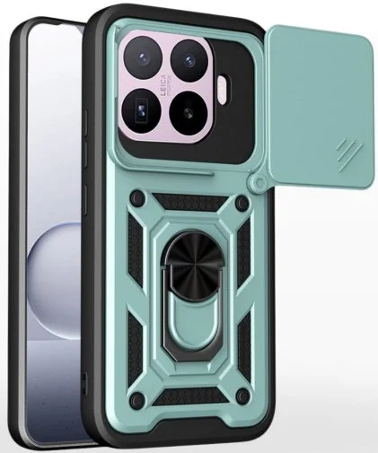 Фото: Чохол BeCover for Xiaomi 17T Pro - Military Dark Green (716248) № 7 | KTC