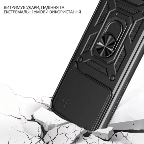 Фото: Чохол BeCover for Xiaomi 17 - Military Black (716244) № 10 | KTC