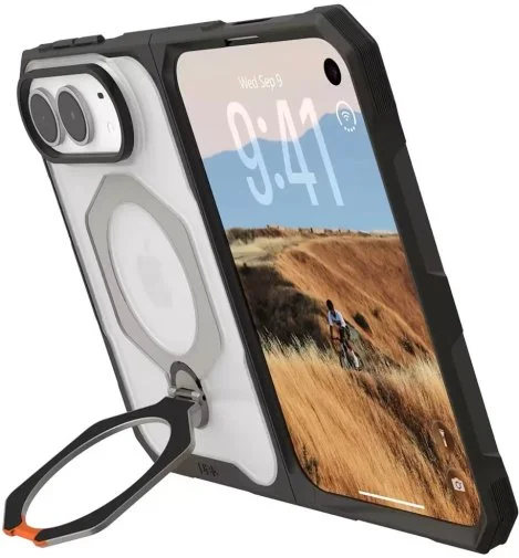 Фото: Чохол UAG for Apple iPhone Duo - Mouve XTE Magsafe Ice (114567114343) № 12 | KTC