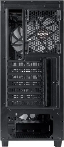 Фото: Корпус ProLogix E120 Tempered Glass and Mesh Black with window (E120 Black) № 18 | KTC