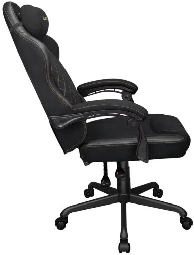 Фото: Крісло Cougar Fusion EX F Black/Gold (FUSION EX Gold F) № 21 | KTC