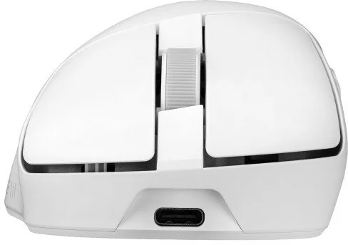 Фото: Миша ASUS ROG Gladius IV Ace Moonligt White (90MP04R0-BMUA10) № 11 | KTC