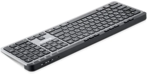 Фото: Клавіатура Real-EL RK-737W Wireless Black/Grey (EL123100060) № 20 | KTC