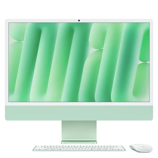Фото: ПК моноблок Apple iMac 24 Retina 4.5K M6 10GPU Green (MH084) № 10 | KTC