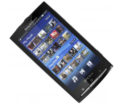 Фото: Смартфон Sony Ericsson Xperia X10i чорний № 7 | KTC