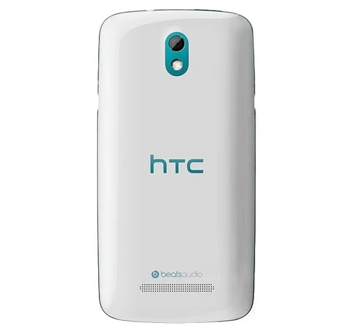 Фото: Смартфон HTC 506e Desire 500 біло-синій № 7 | KTC