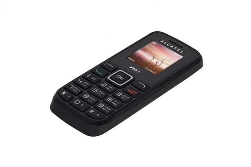 Фото: Мобільний телефон Alcatel One Touch 1010D Dual Sim чорний № 9 | KTC