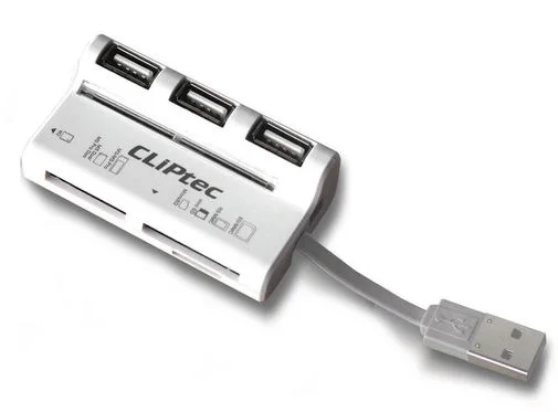 Фото: Кардрідер Cliptec CL-CRD-ZR523-WH № 5 | KTC