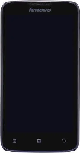 Фото: Чохол Nillkin для Lenovo A680 - Super Frosted Shield чорний № 5 | KTC
