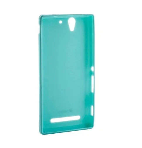 Фото: Чохол Melkco для Sony Xperia C3 - Poly Jacket TPU синій № 5 | KTC