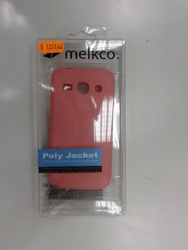 Фото: Чохол Melkco для Samsung G350/Advance - Poly Jacket TPU рожевий  № 6 | KTC
