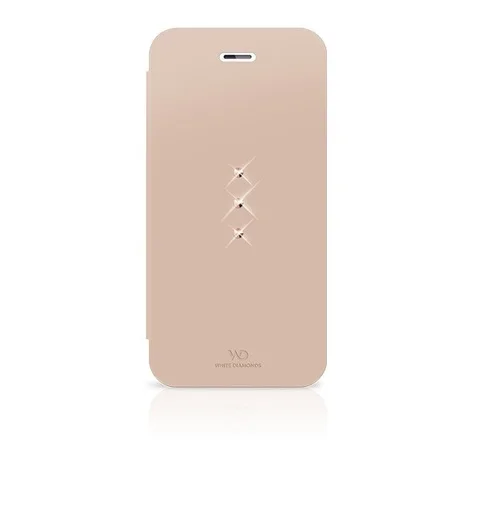 Фото: Чохол White Diamonds Crystal Booklet Trinity для iPhone 6 4.7" рожевий/золотий № 4 | KTC
