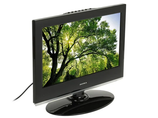 Фото: Телевізор LCD Supra STV-LC1625WL чорний № 7 | KTC