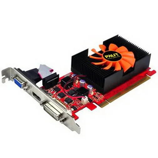Фото: Відеокарта Palit nVidia GeForce GT 430 (NEAT4300HD41-1081F) № 6 | KTC