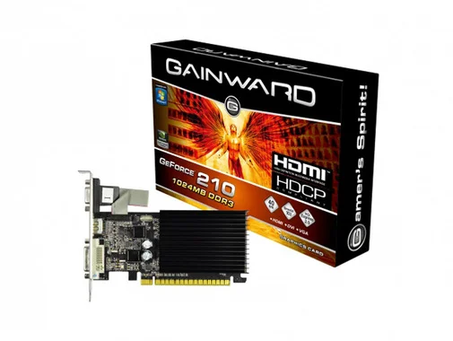 Фото: Відеокарта Gainward nVidia GT210 SL (4260183361923) № 5 | KTC