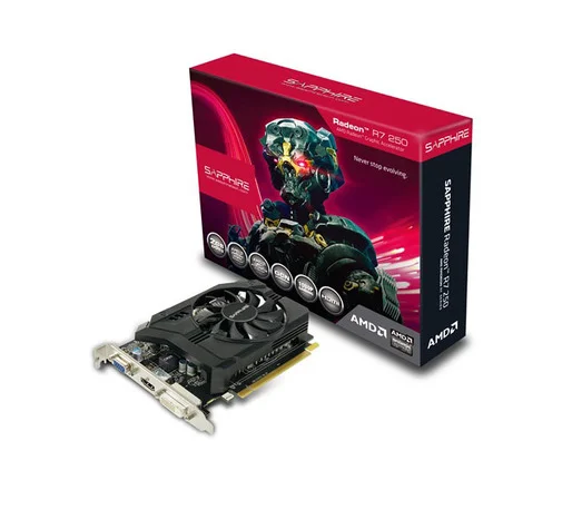 Фото: Відеокарта Sapphire ATI R7 250 (11215-01-20G) № 9 | KTC