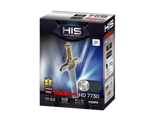 Фото: Відеокарта HIS HD7730 (H773FS2G) № 11 | KTC