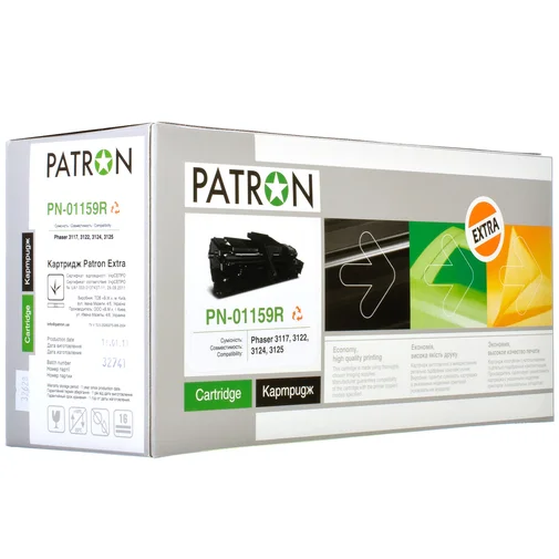 Фото: Картридж PATRON Xerox Phaser 3117 / 3122 / 3124 / 3125 відновлений № 5 | KTC
