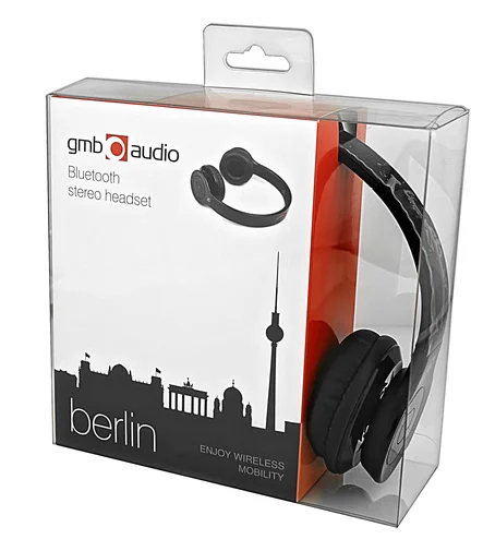 Фото: Гарнітура Gembird BHP-BER-BK Bluetooth Black № 4 | KTC