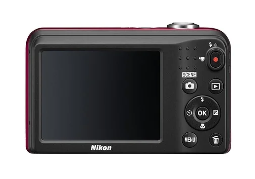 Фото: Цифрова фотокамера Nikon Coolpix L31 червона № 13 | KTC