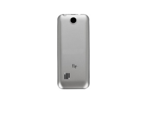 Телефон FLY DS133 сріблястий