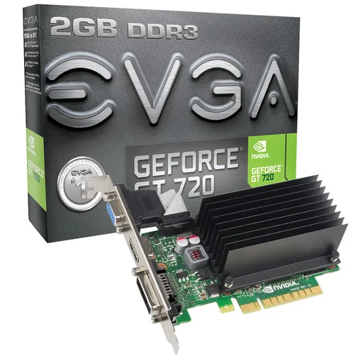 Фото: Відеокарта EVGA GT720 (02G-P3-2724-KR) № 13 | KTC