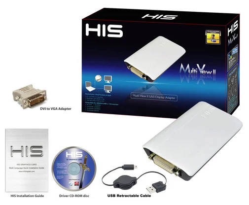 Фото: Адаптер HIS Multi-View II Adapter (Mac & Window 7 compatible version) № 7 | KTC
